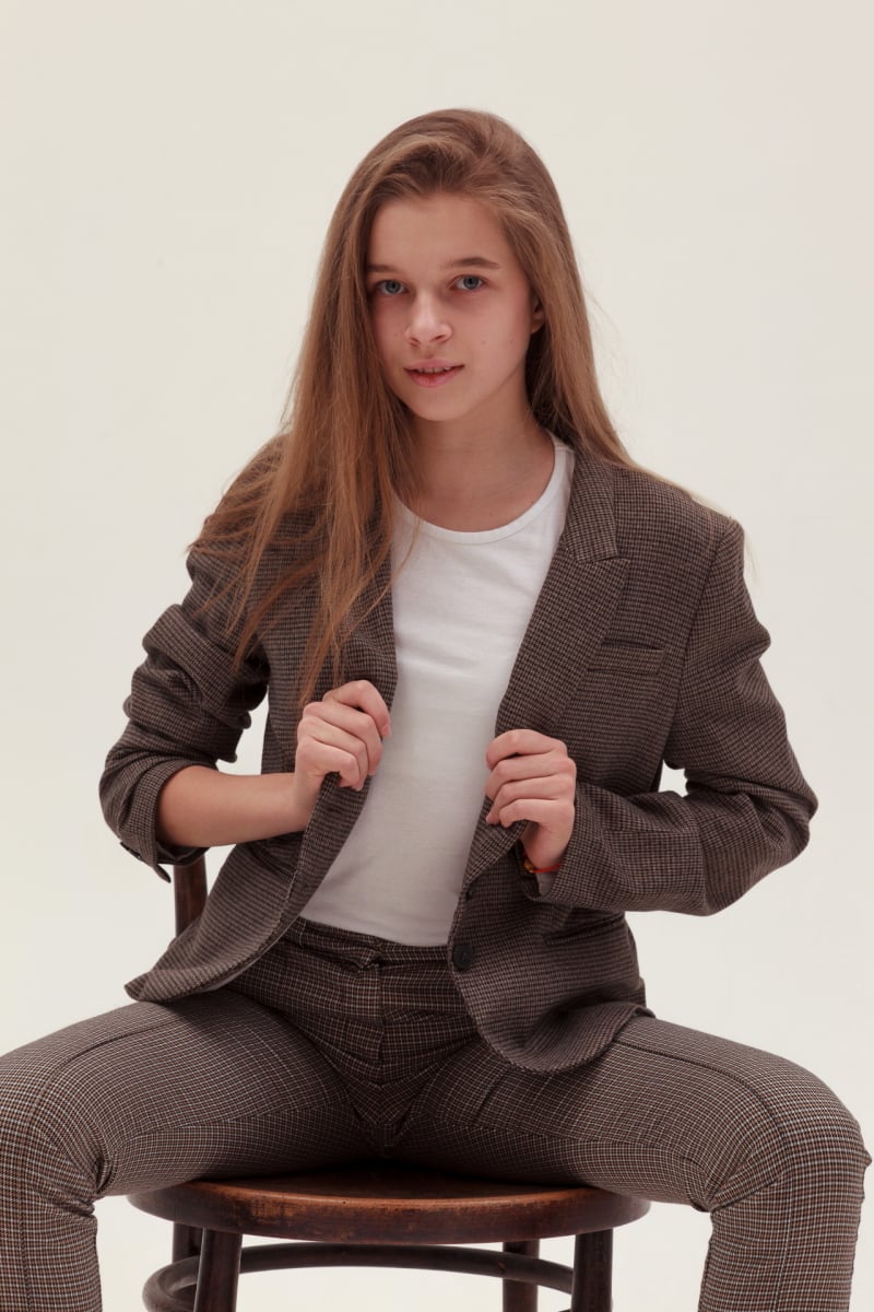 Girl model test studio photography ALC29