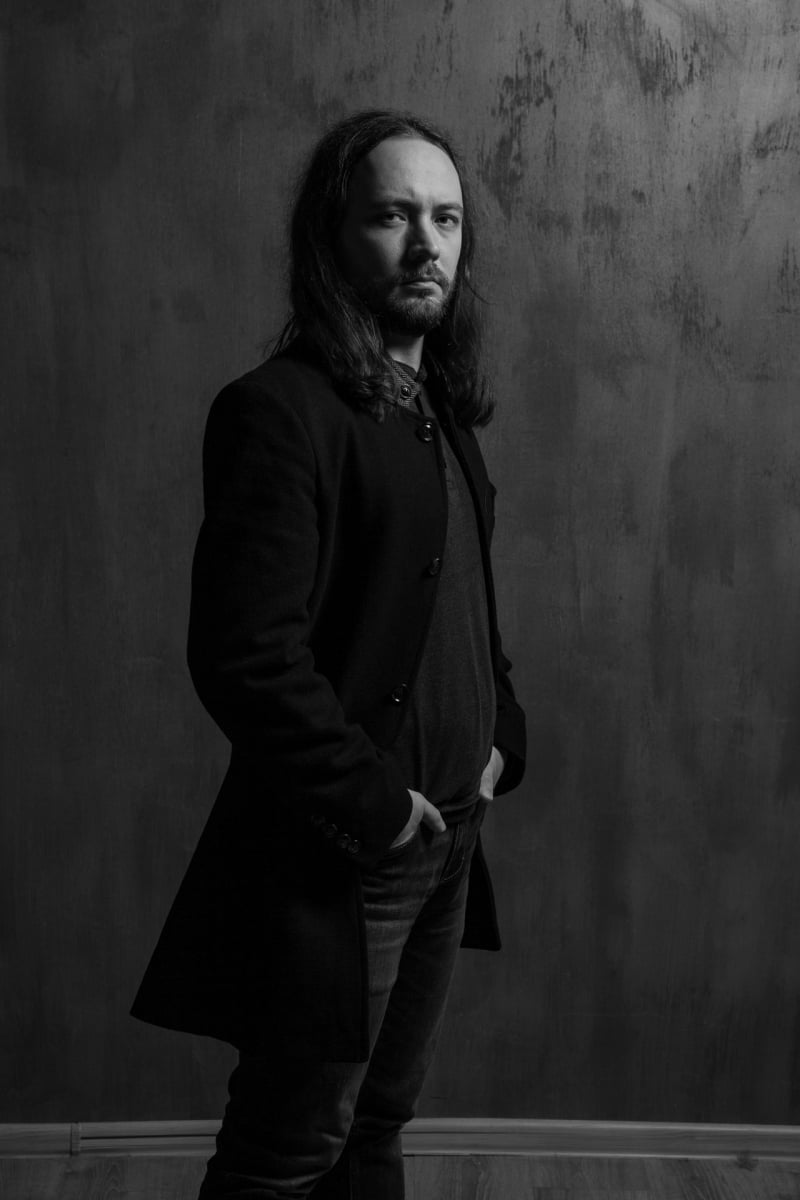 Man stylish black & white photo BWP01