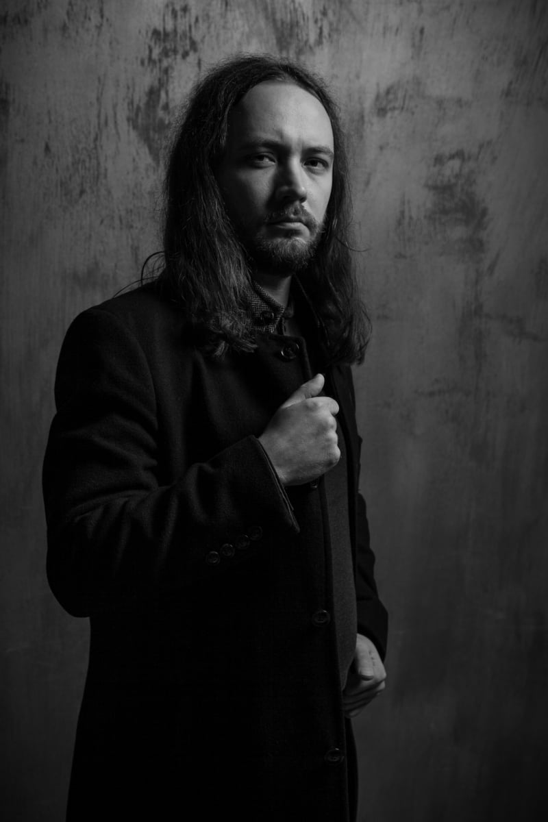 Man stylish black & white photo BWP02
