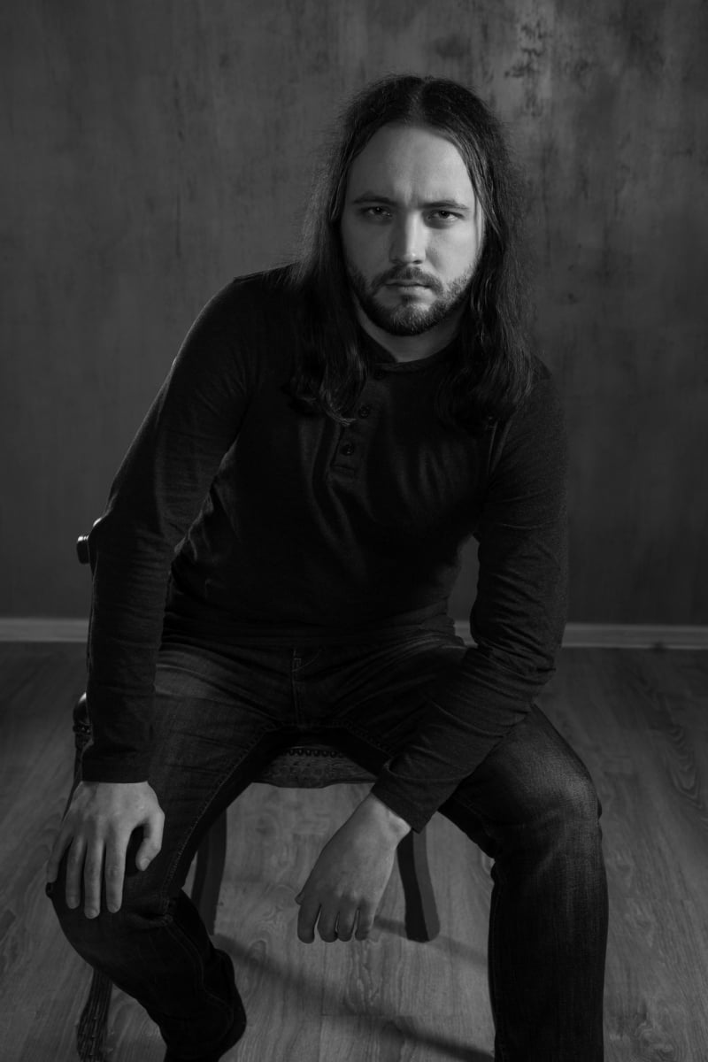 Man stylish black & white photo BWP04