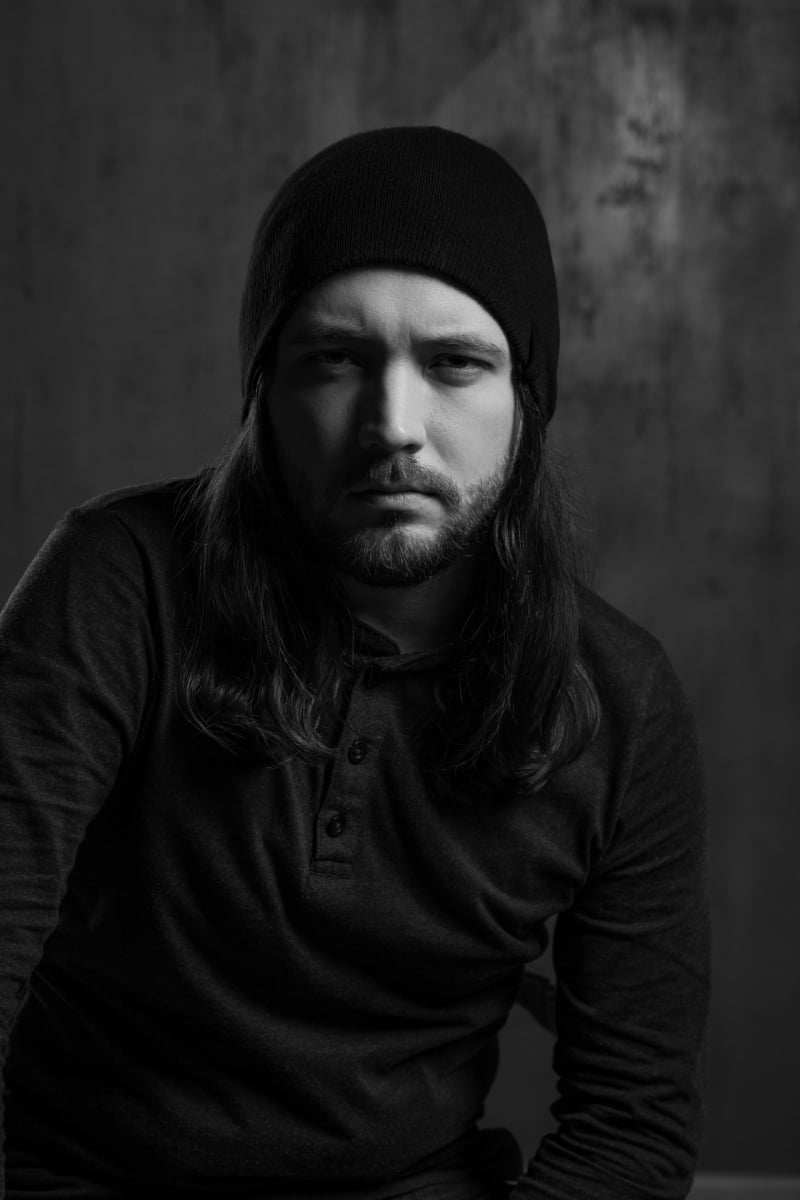 Man stylish black & white photo BWP05
