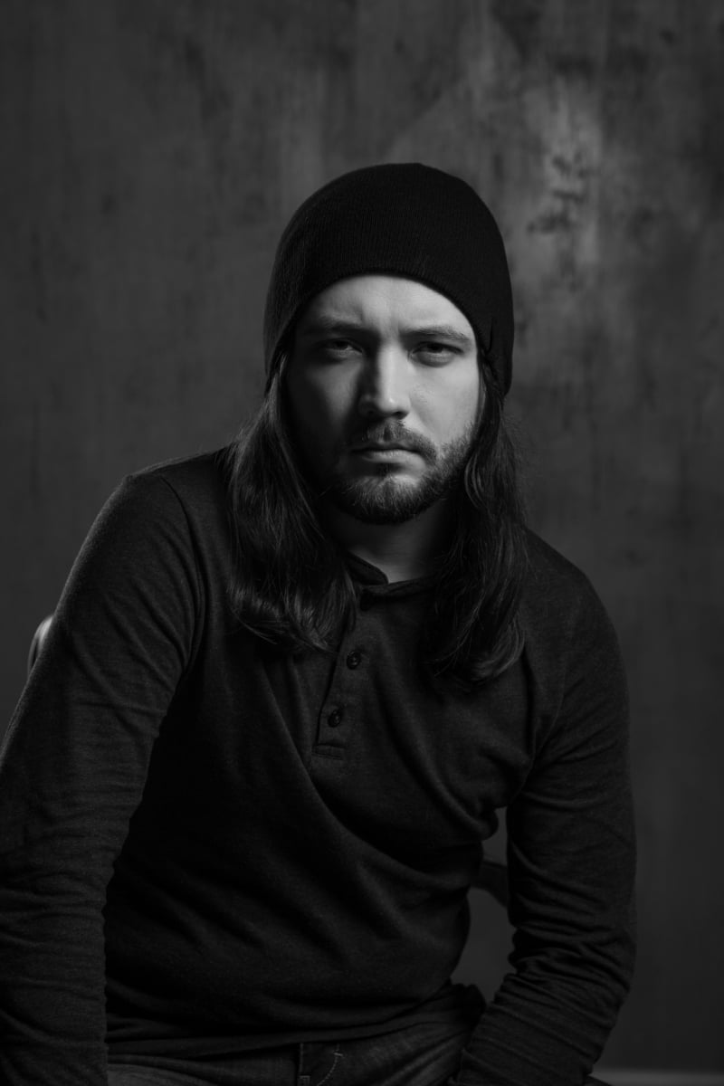 Man stylish black & white photo BWP06