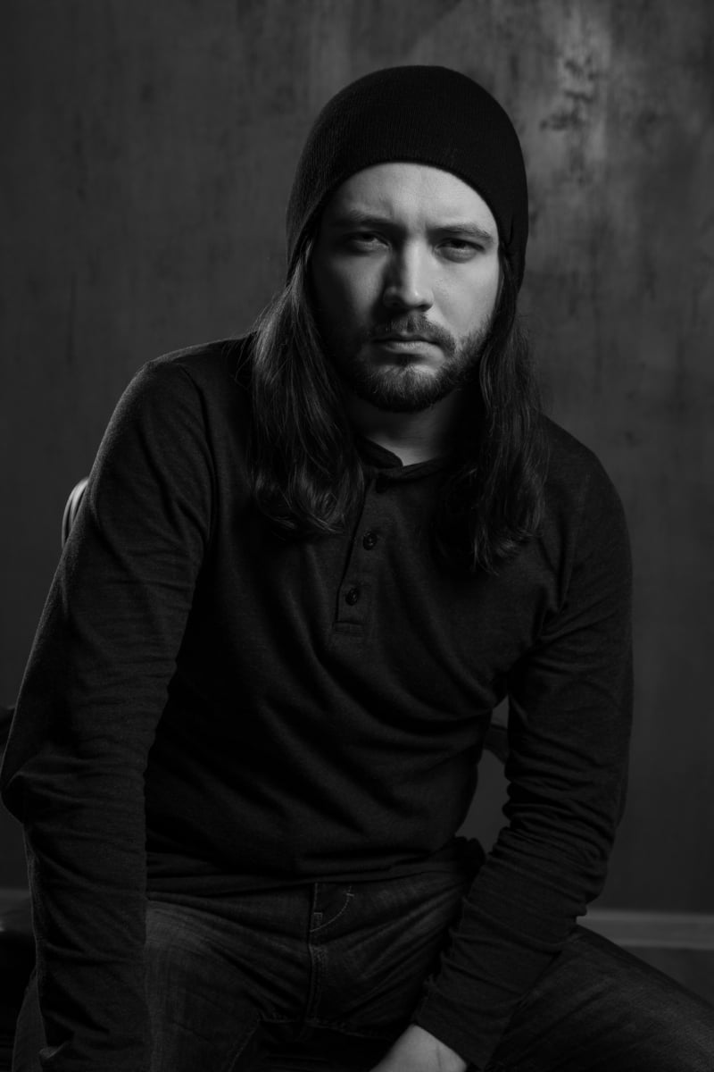 Man stylish black & white photo BWP08