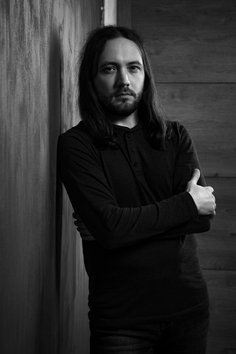 Man stylish black & white photo BWP10