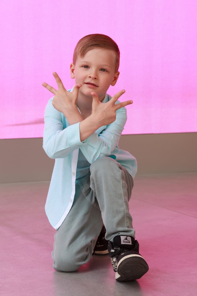 Kids model test photography in Shanghai NST10