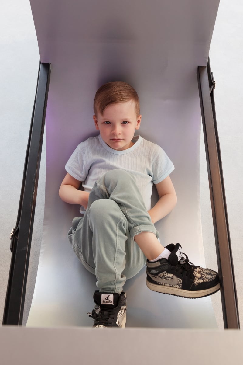 Kids model test photography in Shanghai NST18