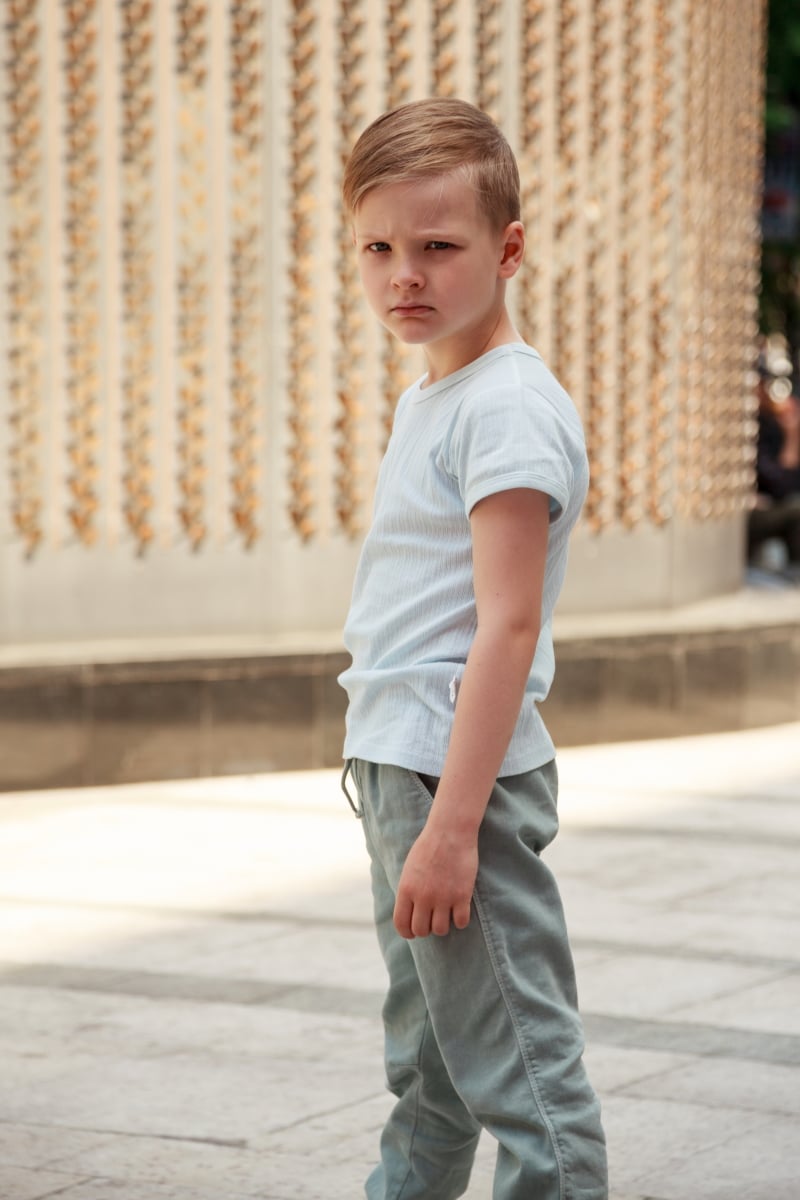 Kids model test photography in Shanghai NST20