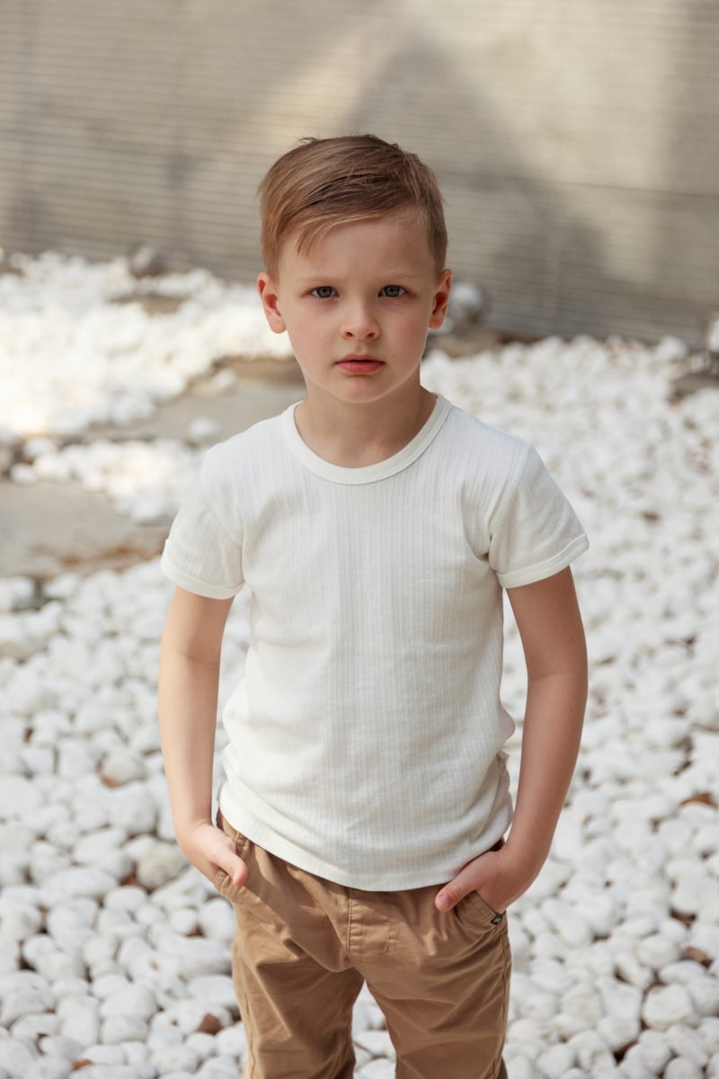 Kids model test photography in Shanghai NST31