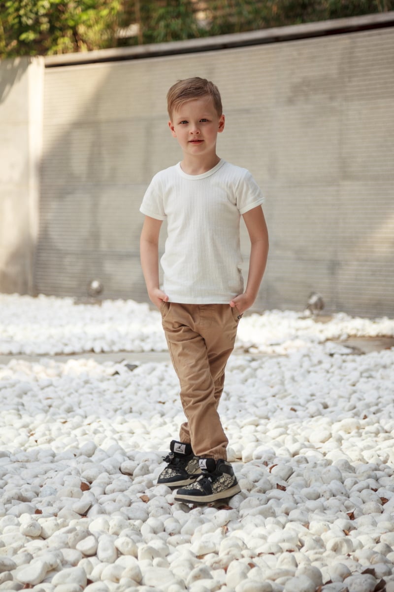 Kids model test photography in Shanghai NST34