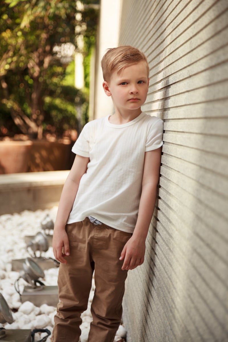Kids model test photography in Shanghai NST36